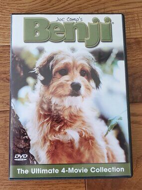 Joe Camp's Benji | The Ultimate 4-Movie Collection DVD Set